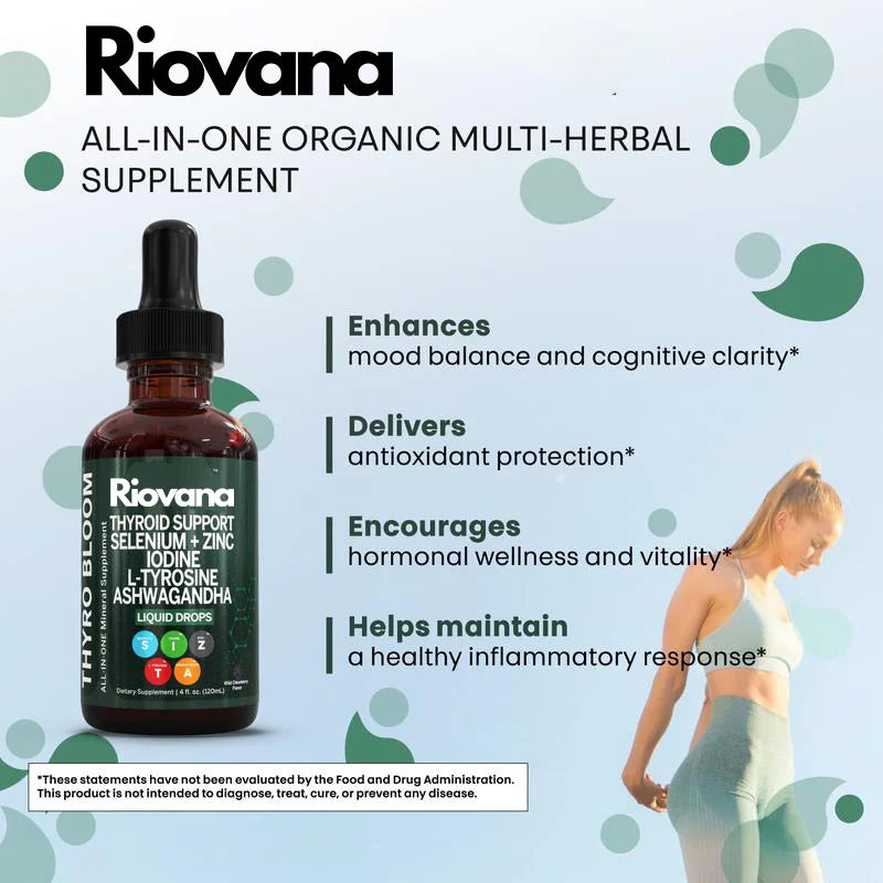 Riovana™ ThyroVitality Drops