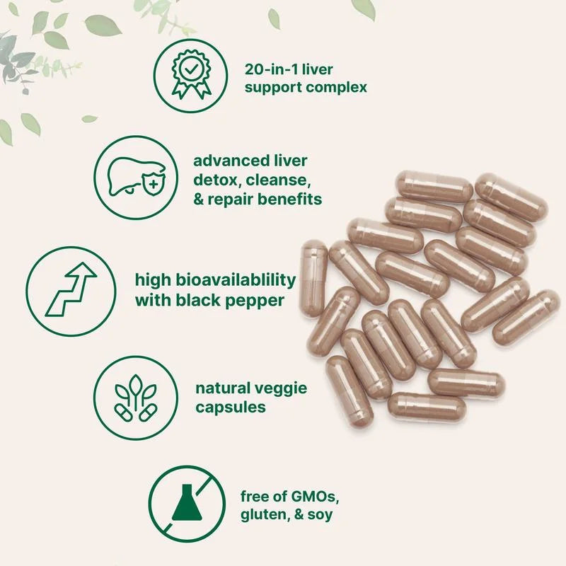Riovana™ LiverDetox+