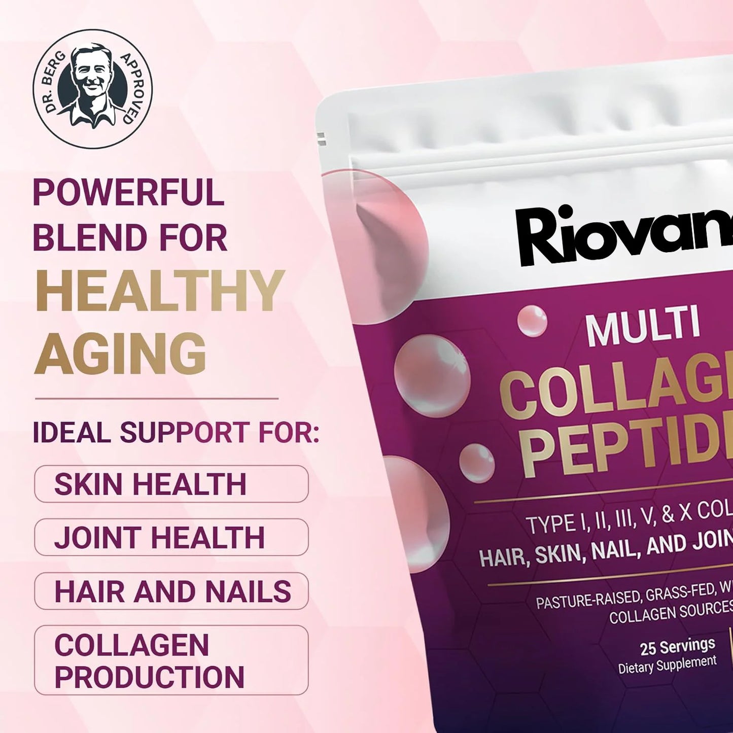 Riovana™ Collagen+ Powder