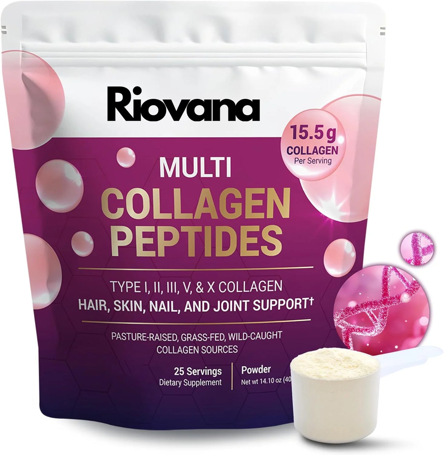 Riovana™ Collagen+ Powder