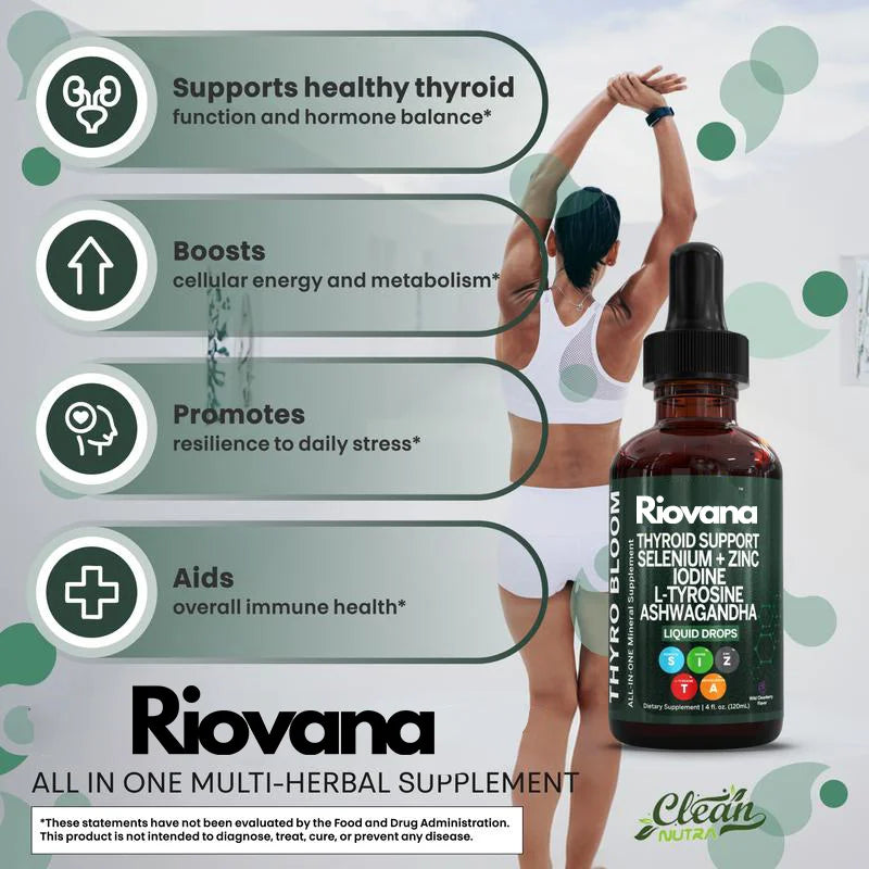 Riovana™ ThyroVitality Drops