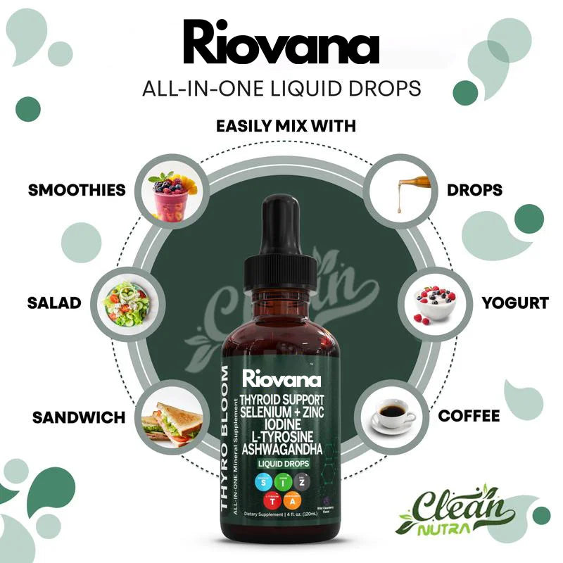 Riovana™ ThyroVitality Drops