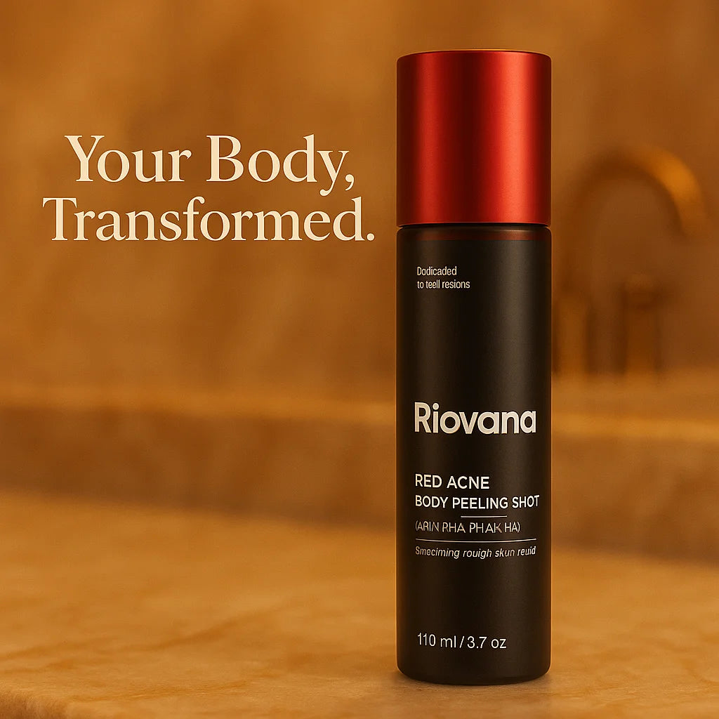 Riovana™ Crimson Body Peel Serum