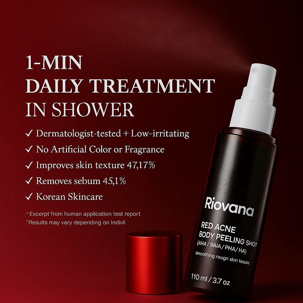 Riovana™ Crimson Body Peel Serum