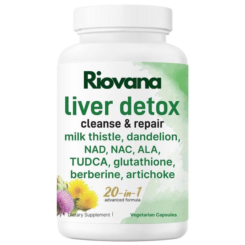 Riovana™ LiverDetox+