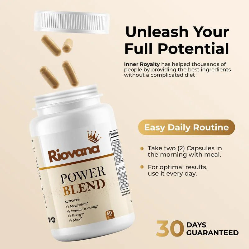 Riovana™ SlimGlow+ Capsules