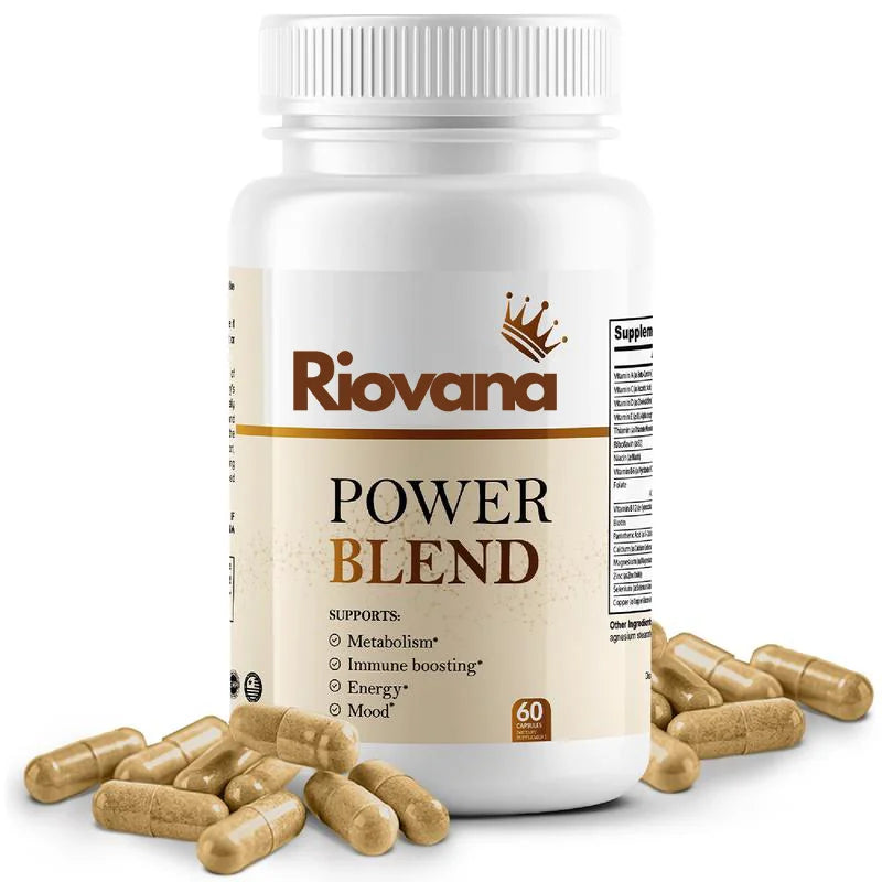 Riovana™ SlimGlow+ Capsules