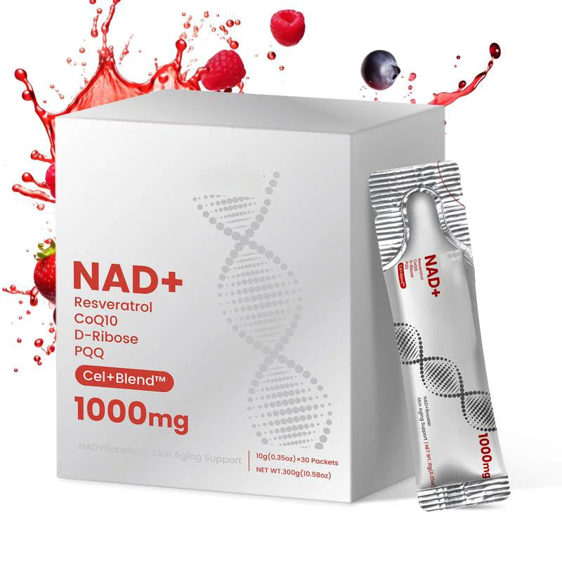 NAD+ Berry Flavor Drink Mix™