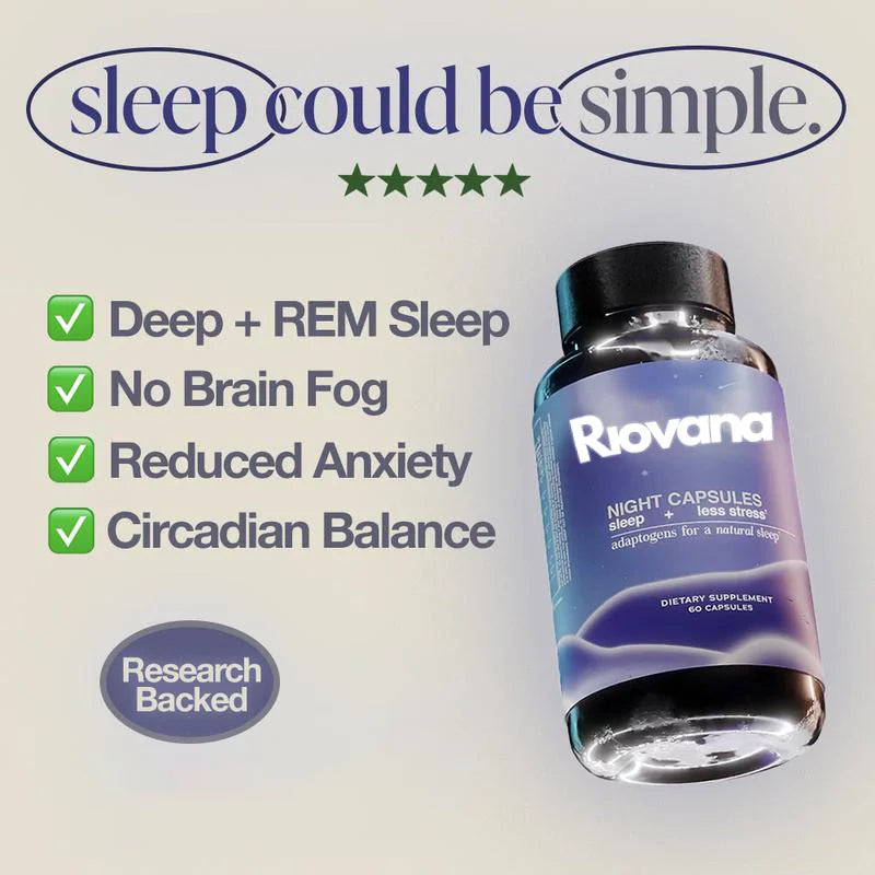 Riovana™ CircaReset+ Complex