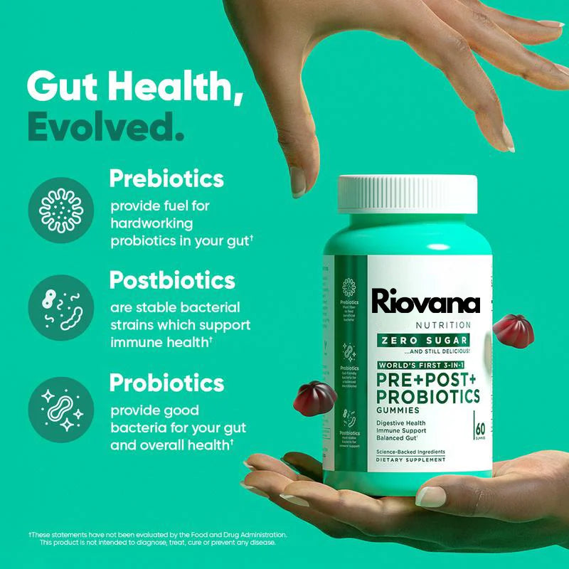 Riovana™ GutReset Gummies
