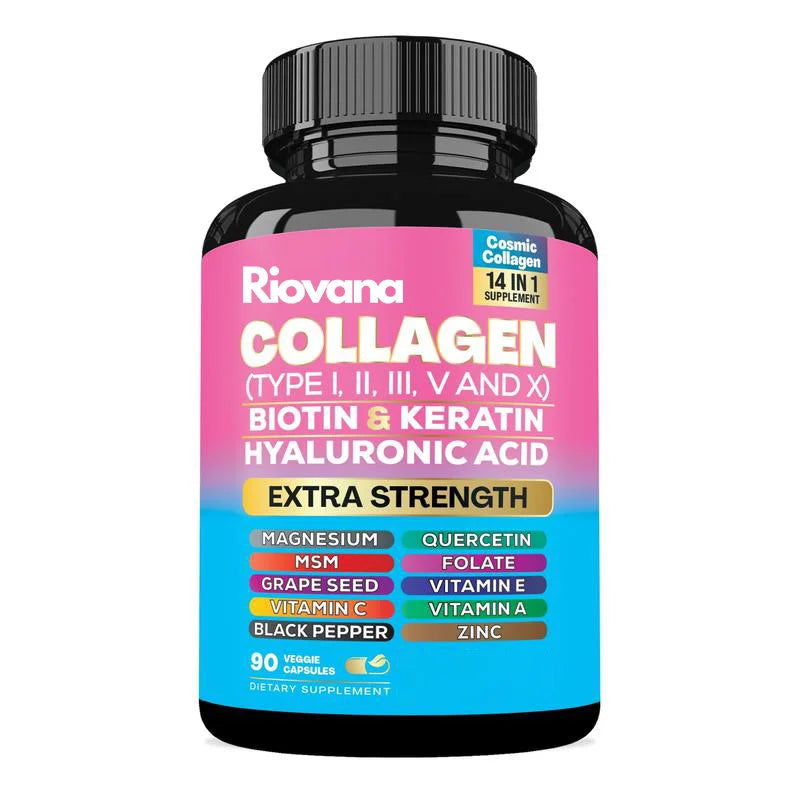 Riovana™ Collagen Glow+