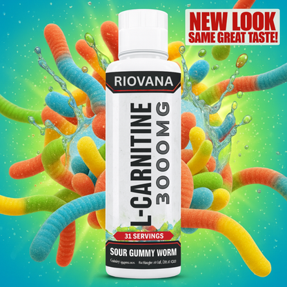 Riovana™ Liquid L-Carnitine 3000 MG