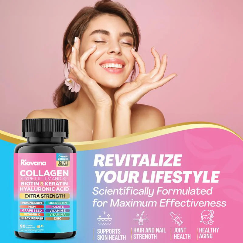 Riovana™ Collagen Glow+