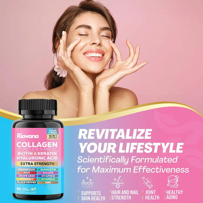 Riovana™ Collagen Glow+