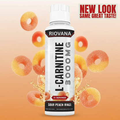 Riovana™ Liquid L-Carnitine 3000 MG