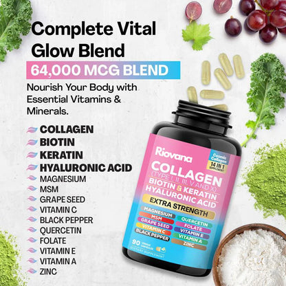 Riovana™ Collagen Glow+