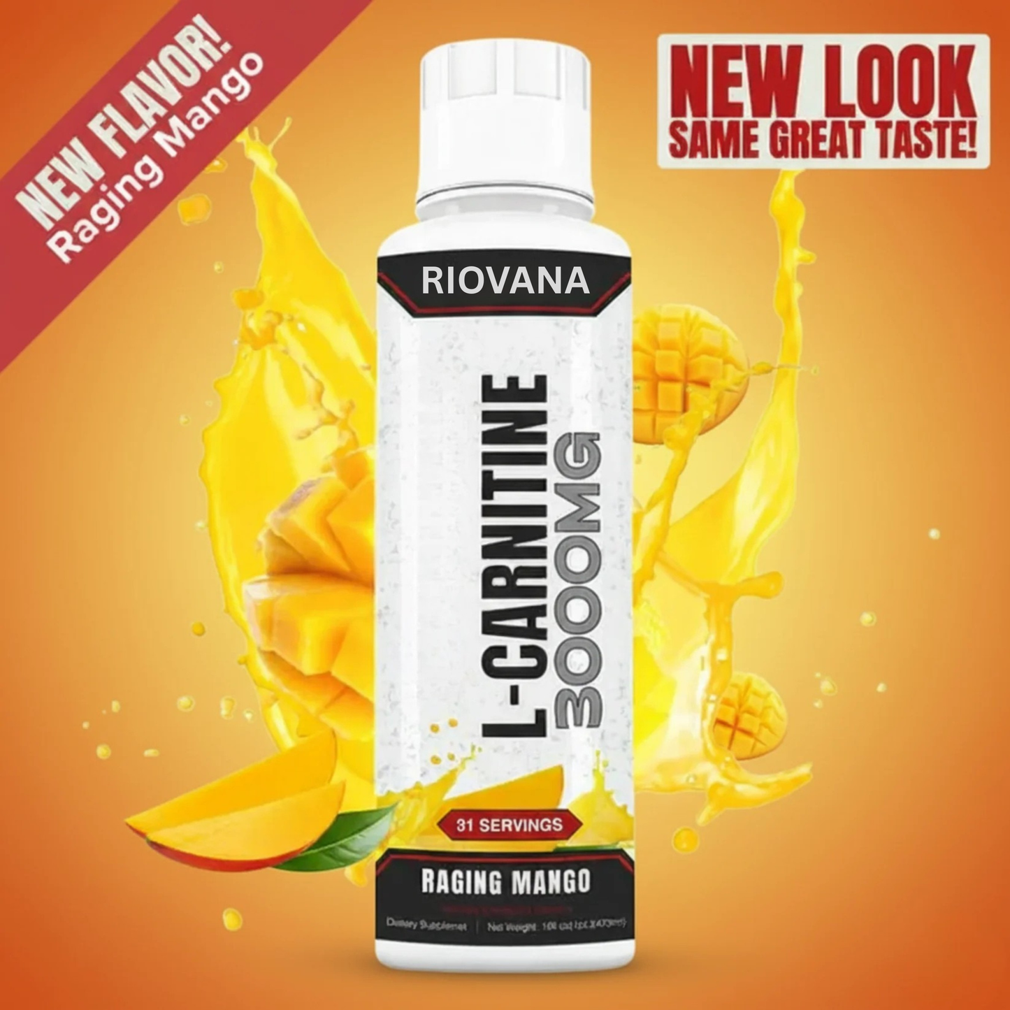 Riovana™ Liquid L-Carnitine 3000 MG