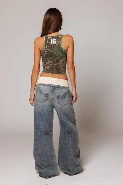 Vice Low Rise Jeans