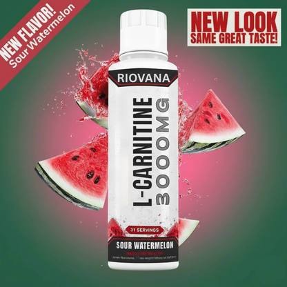Riovana™ Liquid L-Carnitine 3000 MG
