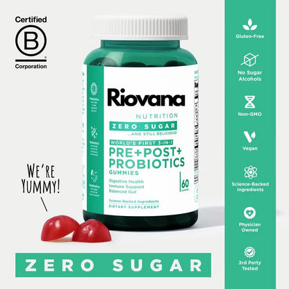 Riovana™ GutReset Gummies