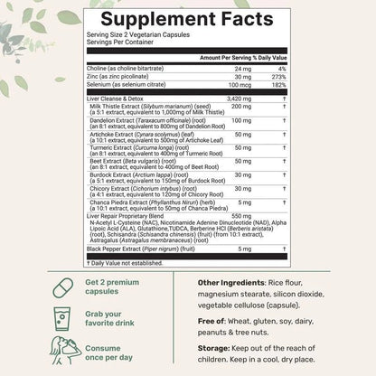 Riovana™ LiverDetox+