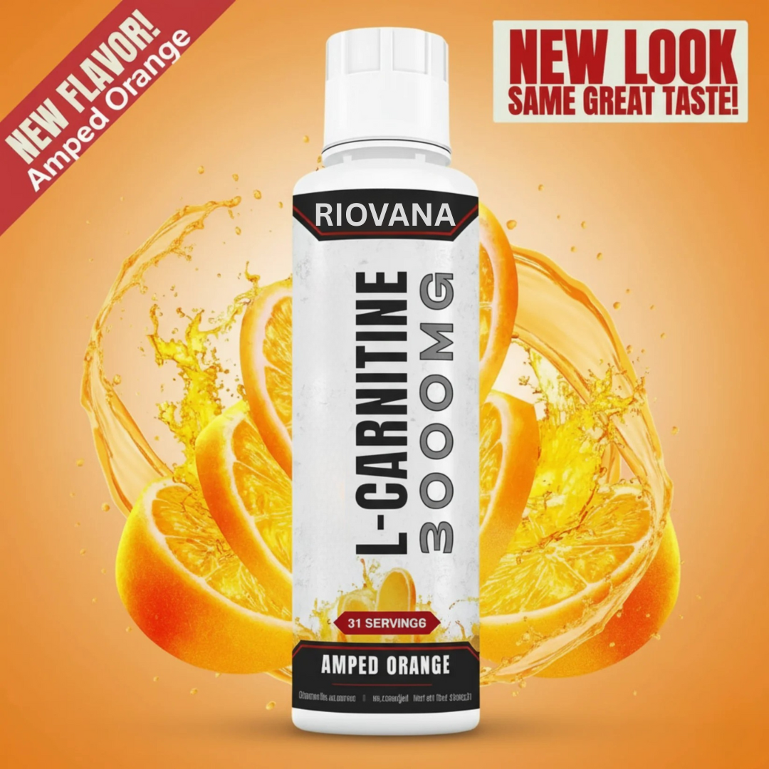 Riovana™ Liquid L-Carnitine 3000 MG