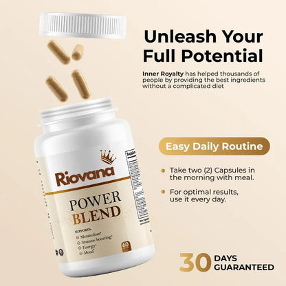 Riovana™ SlimGlow+ Capsules