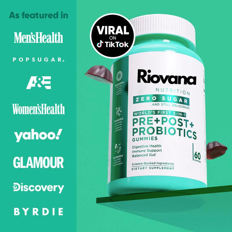 Riovana™ GutReset Gummies