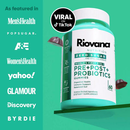 Riovana™ GutReset Gummies